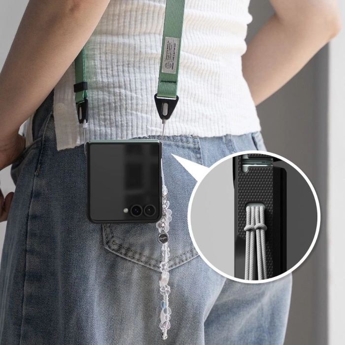 ETUI RINGKE SAMSUNG GALAXY Z FLIP 7 ONYX CZARNE