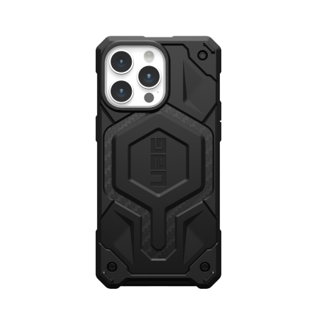 Etui UAG Monarch Pro - obudowa ochronna do iPhone 15 Pro Max kompatybilna z MagSafe (carbon fiber) Case