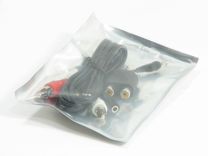 Idea Sony Ericsson adapter 3,5 mm-es jack , RCA jack átalakító , RCA jack kábel 