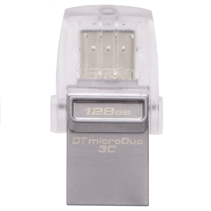 Unidad flash Kingston 128GB USB 3.0 / USB 3.1 microDuo 3C + USB-C