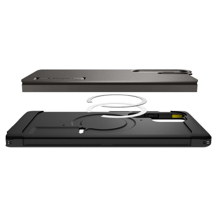 Spigen Tough Armor MagSafe GALAXY S25 ULTRA GUNMETAL