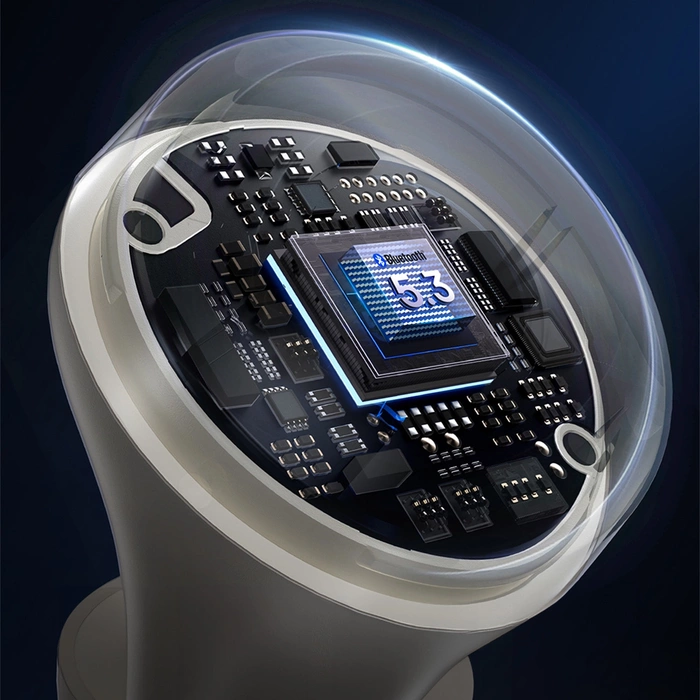 Baseus Bowie E18 wireless TWS ENC IPX4 headphones - white