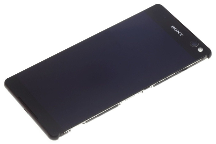 Originale Touch LCD DISPLAY SONY Xperia C5 Ultra Nero Grado A