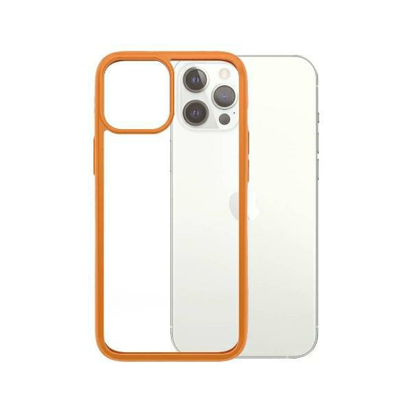 PanzerGlass KlarCase iPhone 12 Pro Max Orange AB