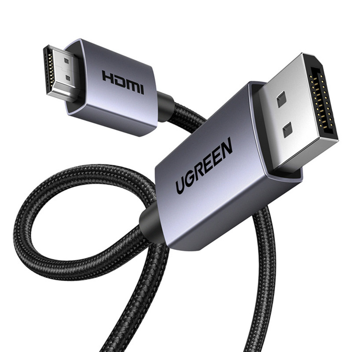 Cable DisplayPort to HDMI Ugreen DP123 4K 30Hz, 5m