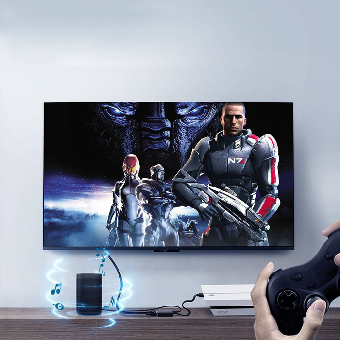 Ugreen kabel HDMI (samec) - VGA (samice) adaptérový kabel černý (MM102)