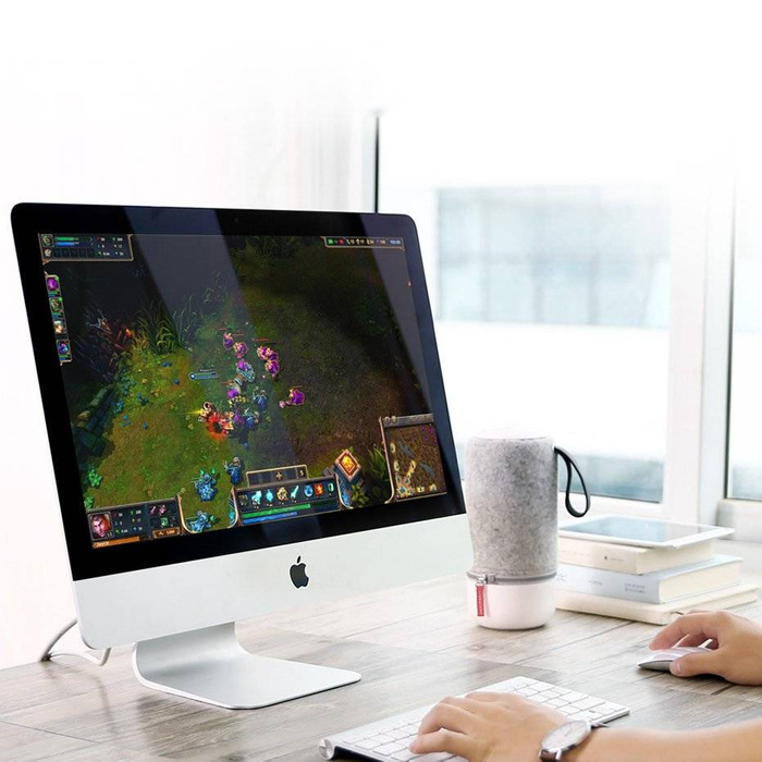 Ugreen Ethernet patchcord cable RJ45 Cat 7 STP LAN 10 Gbps 1 m black (NW107 11268)