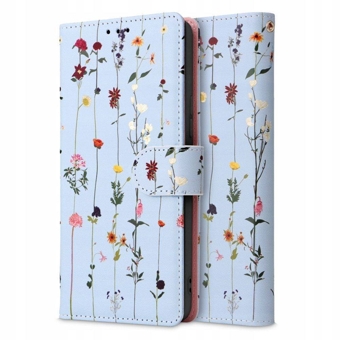 Case Tech-protect Wallet Galaxy A34 5G Garden Blue Case