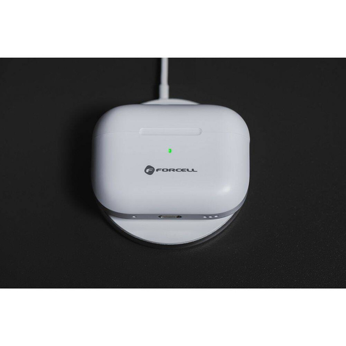 Słuchawki bezprzewodowe douszne Forcell F-Audio Master Pro TWS białe