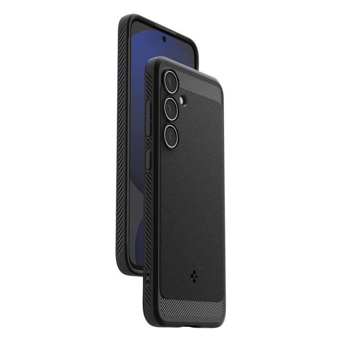 Funda Spigen Rugged Armor MATTE GALAXY S24 FE NEGRO