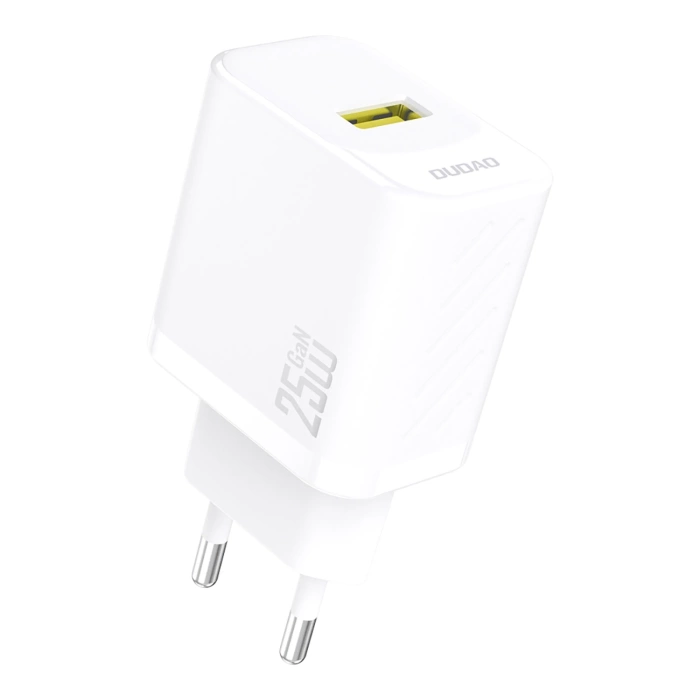 Dudao A27S 25W GaN USB-A Ladegerät - Schwarz