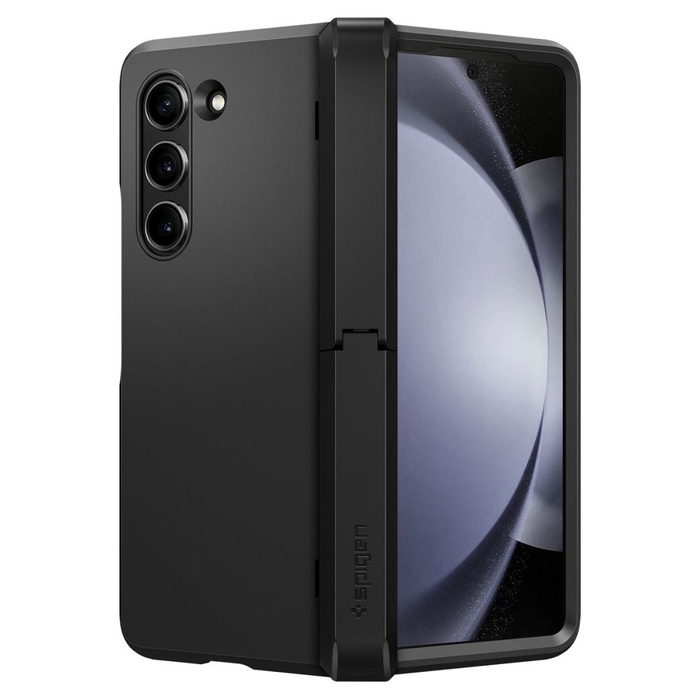 Hülle Spigen Tough Armor Pro Stift Galaxy Z Fold 5 Schwarz Case