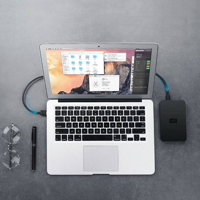 Câble Ugreen USB - câble mini USB 480 Mbps 1,5 m noir (US132 10385)