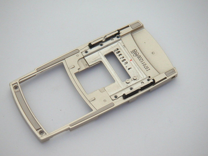 SAMSUNG E900 Gehäuse komplett Original Grad B Gold