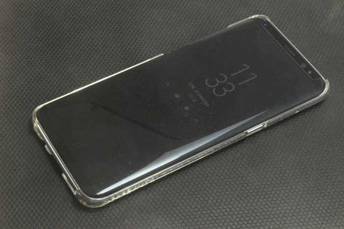  Samsung Galaxy S8+ Plus CASE-MATE Barely There Thin Transparente