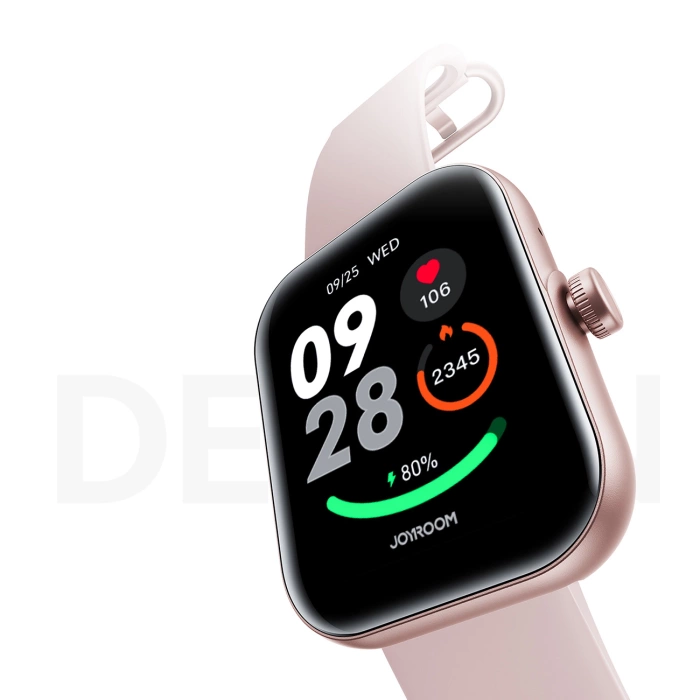 Joyroom Fit-Life JR-FT5 Plus Smartwatch mit Anrufbeantworterfunktion - Rosa
