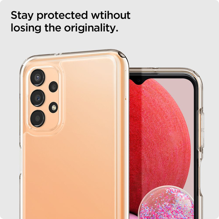 Pouzdro Spigen Samsung Galaxy A13 4G LTE Ultra Hybrid Crystal Clear Case