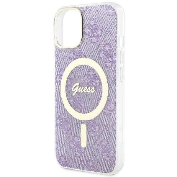 Hülle Guess GUHMP14MH4STU iPhone 14 Plus 6,7" lila/violett hartcase 4G MagSafe Case