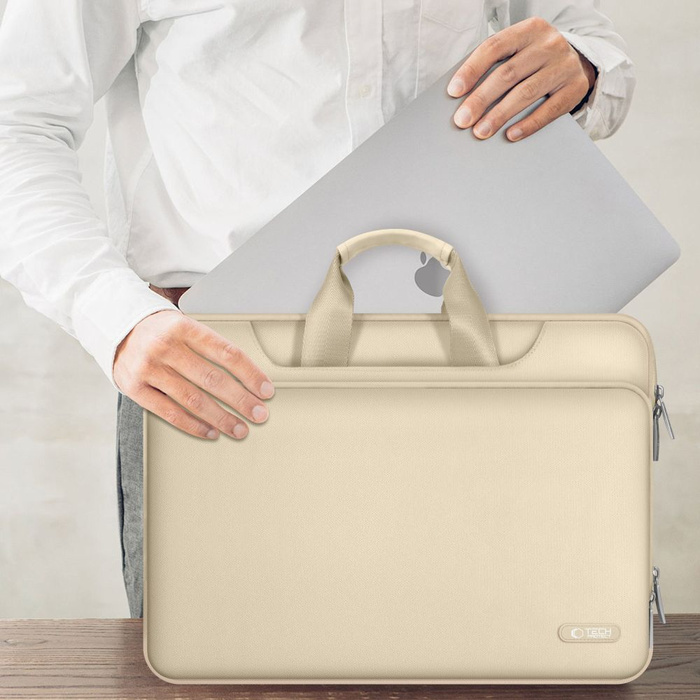 TECH-PROTECT POCKET BAG LAPTOP 15-16 DESERT BEIGE