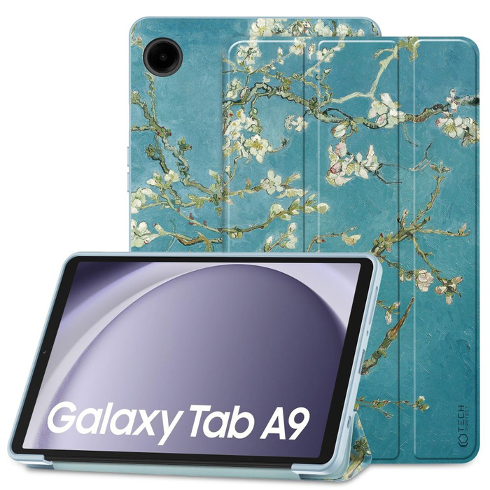 Telefontok Tech-protect Smartcase Galaxy Tab A9 8.7 X110 / X115 Sakura