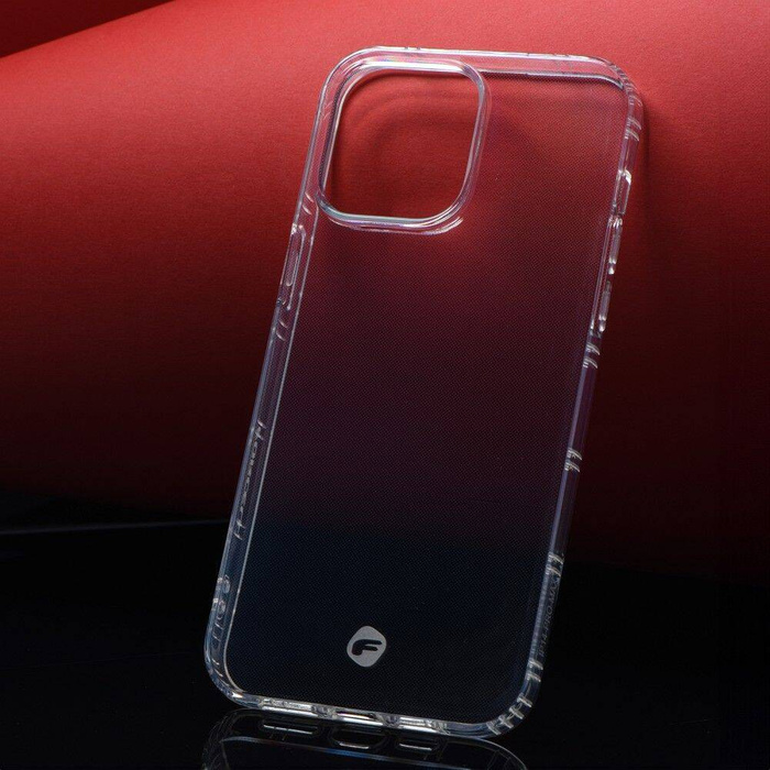 FORCELL F-PROTECT Long Lasting futerał do IPHONE 15 Plus transparentny