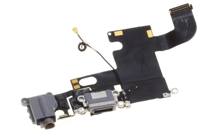 Eredeti APPLE CHARGING SOCKET BAND iPhone 6 Szürke