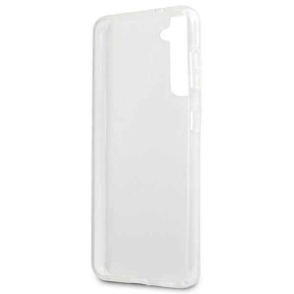  GUESS Samsung Galaxy S21 Plus Marble Black Hardcase