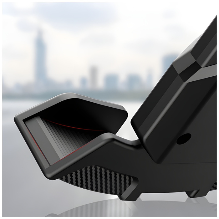 AWEI uchwyt rowerowy X47 do ramy czarny/black