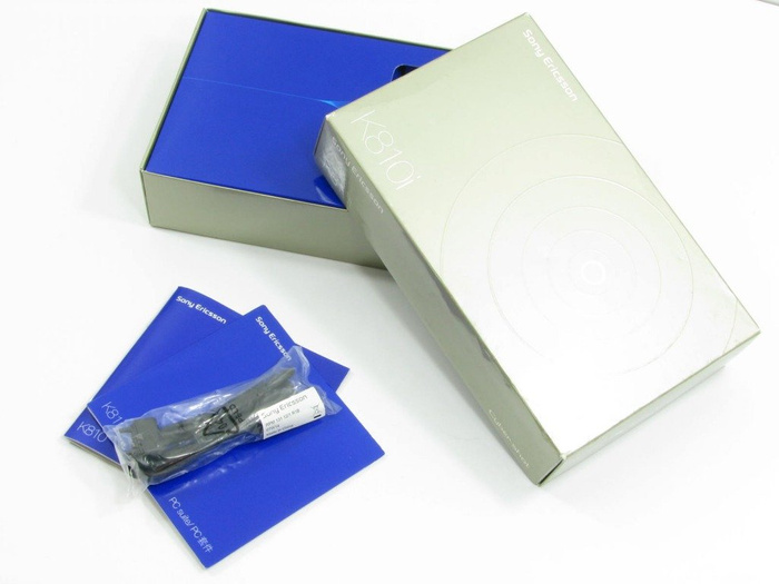 SONY ERICSSON K810i Caja de CD  Manual del conductor