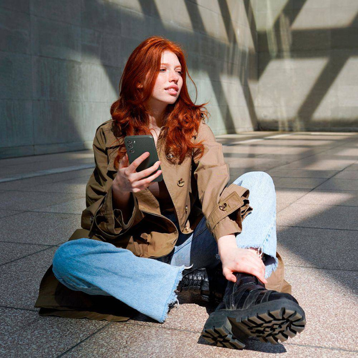 Obal Spigen Liquid Air Galaxy S23 Plus Abyss Green Case