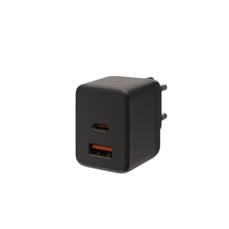 UAG SRGE Charger - ładowarka sieciowa 30W, port USB-C i USB-A (black)