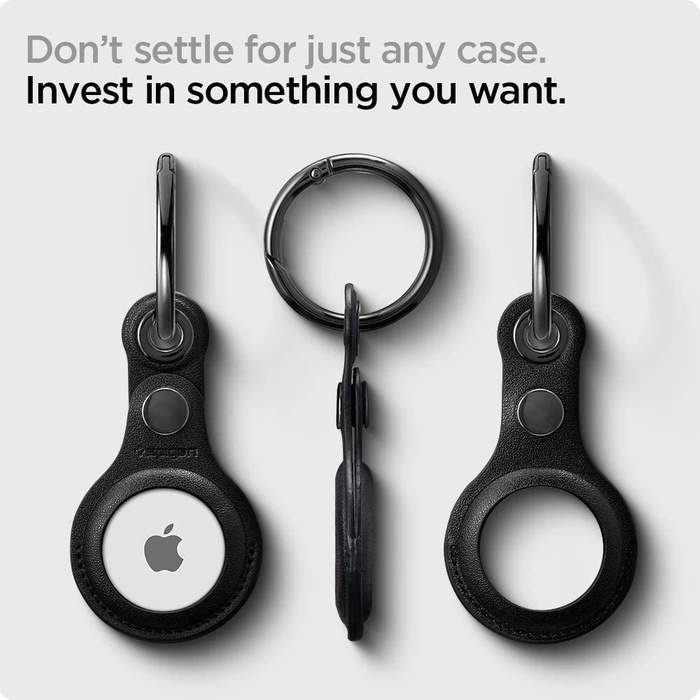 SPIGEN Airtag Valentinus Hülle Schwarz