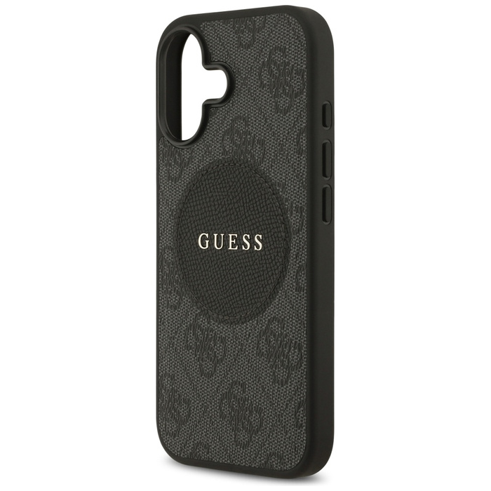 Etui Guess 4G Circle Classic Logo        MagSafe do iPhone 17 czarny
