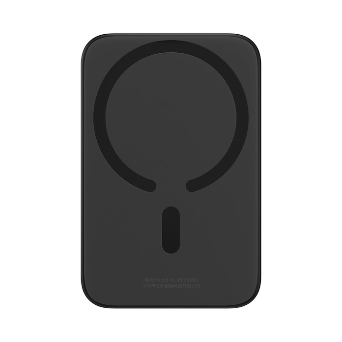 Powerbank bezprzewodowy Baseus Magnetic Wireless Charging 20W z MagSafe i USB-C – czarny