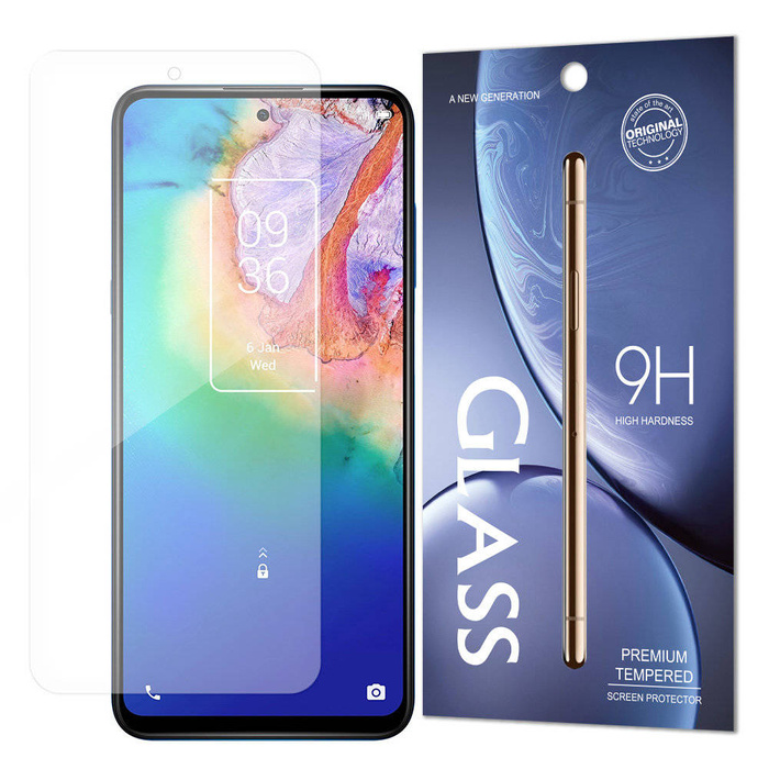 Tempered glass eco not branded TCL 20 5G