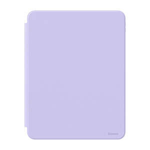 Baseus Minimalist iPad 10.2" Mágneses tok (lila)