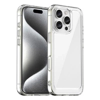 Outer Space Case mit Gelrahmen für iPhone 16 Pro – transparent