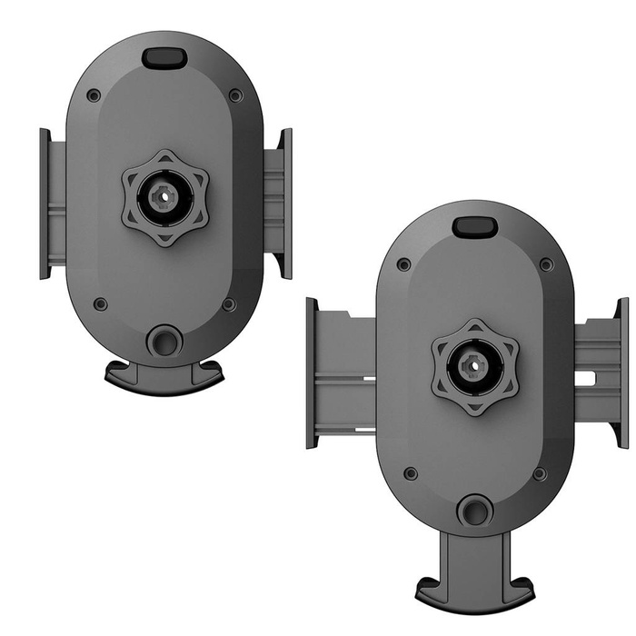 Dudao serrage support aérateur de voiture noir (F2C)