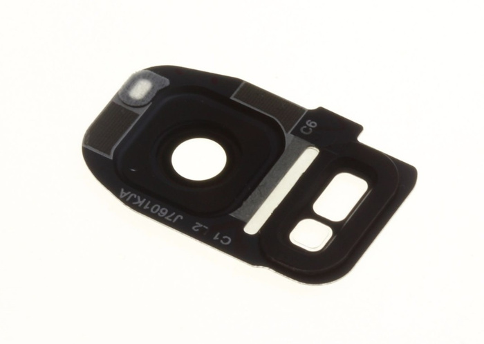 Occhiello della fotocamera SAMSUNG Galaxy S7 Edge Genuine Nero Grado A