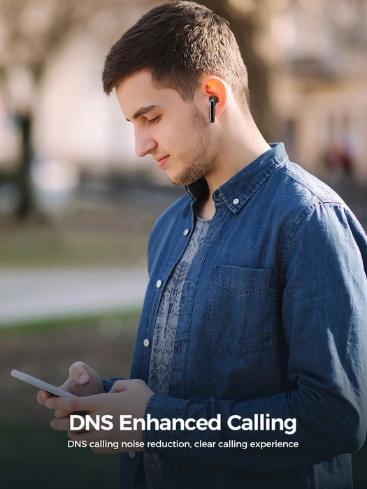 TWS Joyroom Funpods Series JR-FB3 Bluetooth 5.3 wireless headphones - black