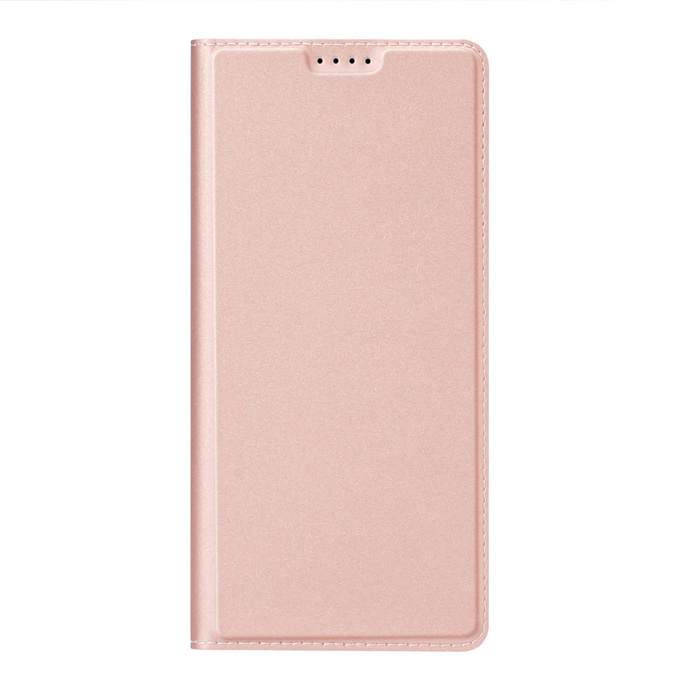 Funda Dux Ducis Skin Pro para Xiaomi Redmi Note 12 Flip Card Wallet Stand Pink