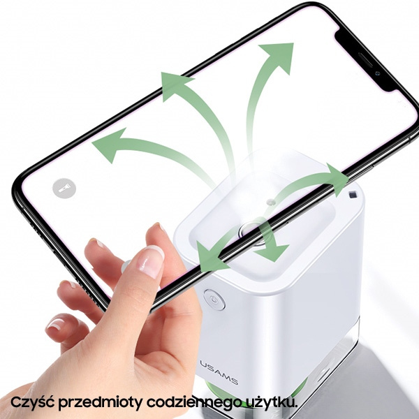 USAMS Mini Sprayer White Touchless Automatic Dispenser