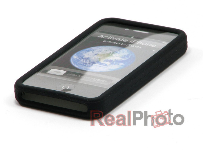 Bumper Case Apple iPhone 4 4S Black And Pink