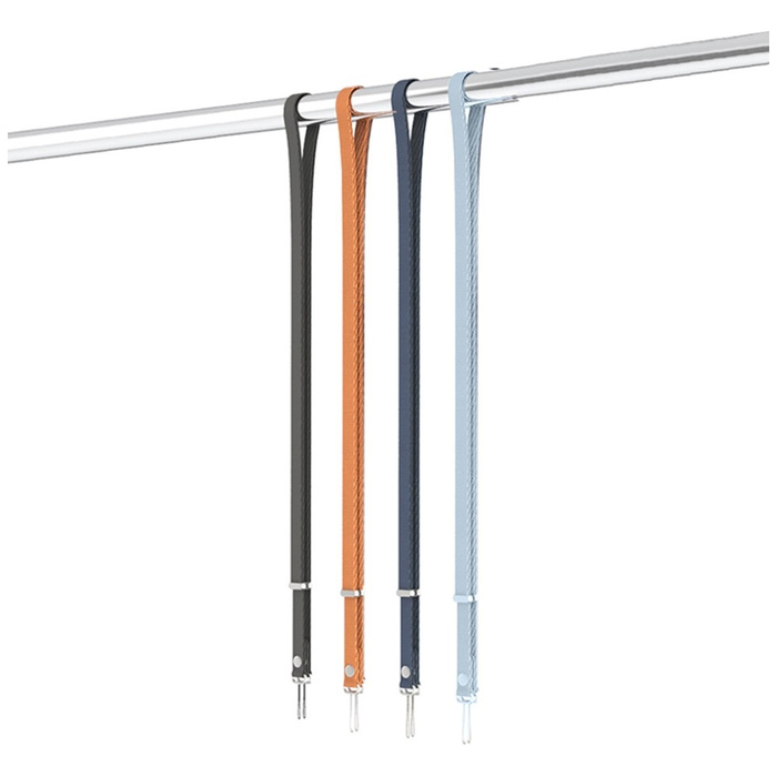 Smycz do telefonu Usams ZB360 1.08-2.08m pomarańczowy