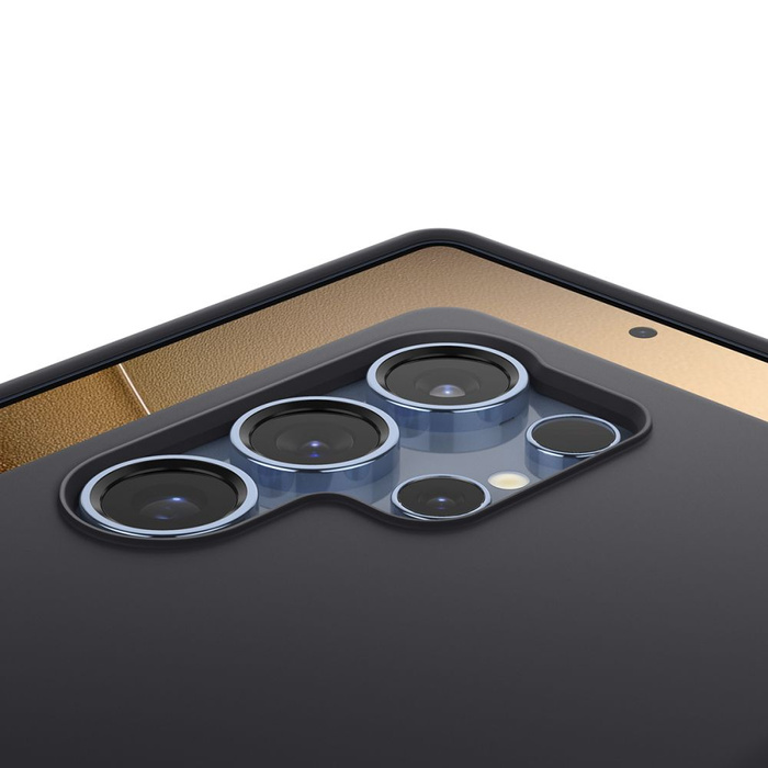 Spigen SILICONE FIT Mag MagSafe GALAXY S25 ULTRA BLACK