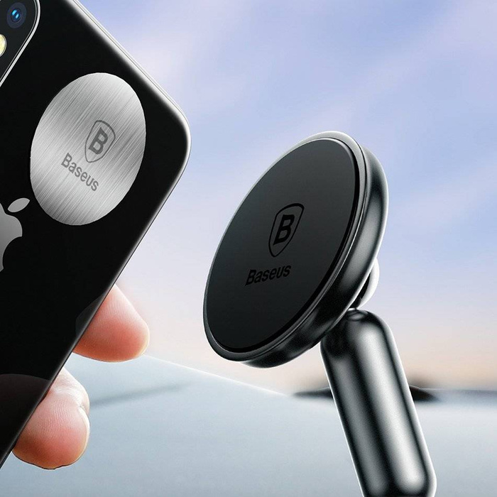 [RETURNED ITEM] Baseus Bullet An On-board Magnetic Bracket Vehicle Mount for Dashboard black (SUYZD-01)