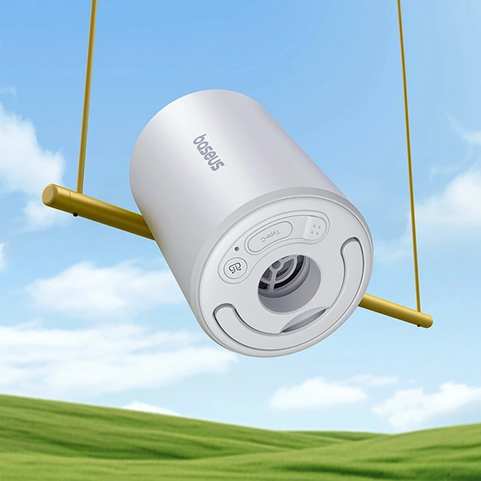 Baseus kompresor PocketGo Pro Series Portable Air Pump Stellar White