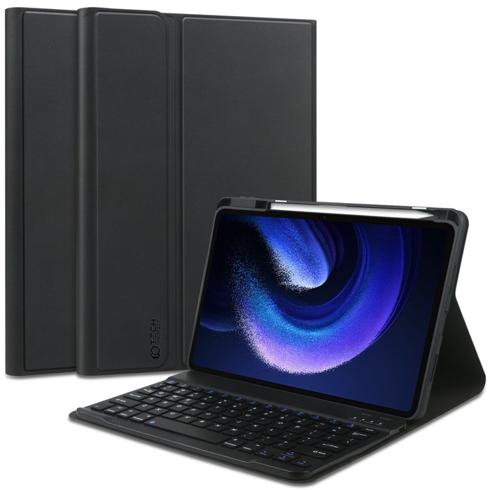 TECH-PROTECT SC PEN + KLÁVESNICE XIAOMI PAD 6 / 6 PRO ČERNÁ