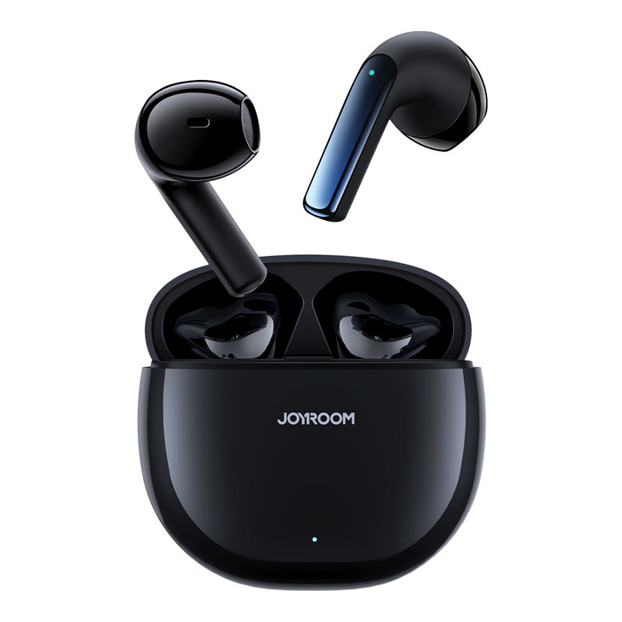 Cuffie wireless Joyroom Jpods Series JR-PB1 TWS ENC IPX4 - nere