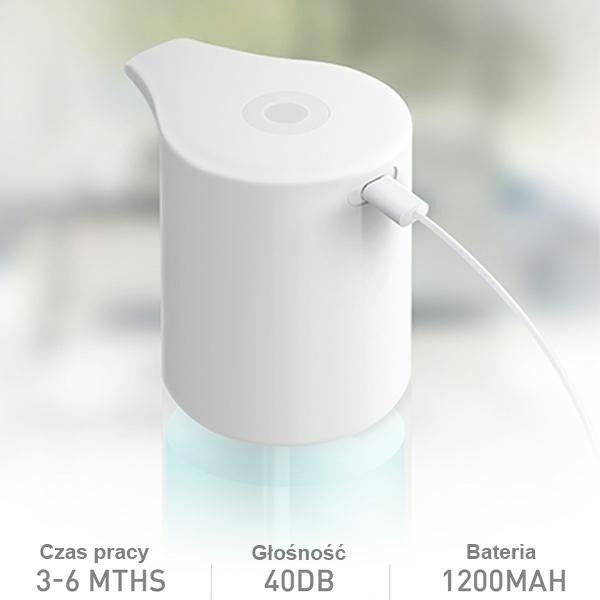 LYFRO Veso Automatic Dispenser White